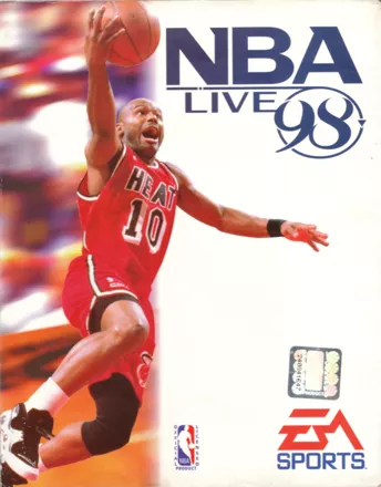 постер игры NBA Live 98