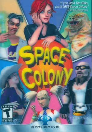 постер игры Space Colony