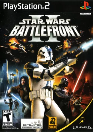 постер игры Star Wars: Battlefront II