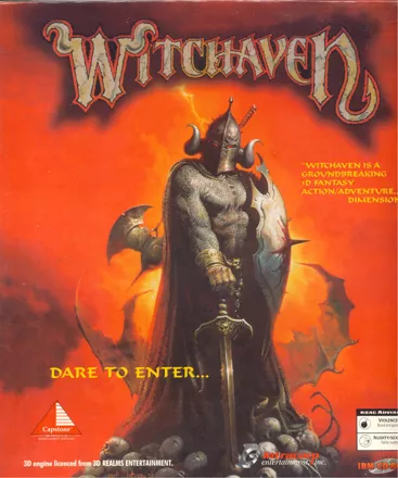 постер игры Witchaven