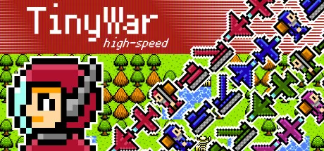 постер игры TinyWar high-speed