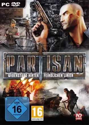 постер игры Partisan