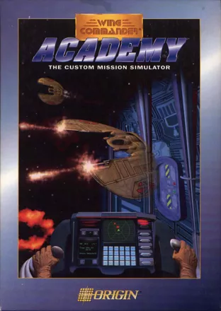 постер игры Wing Commander Academy