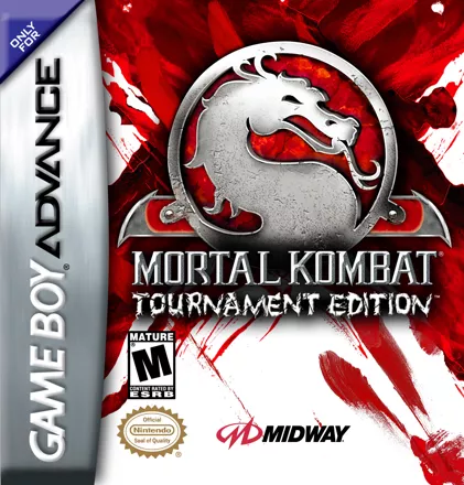 постер игры Mortal Kombat: Tournament Edition