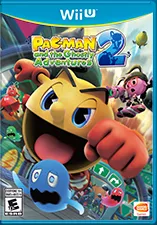 постер игры Pac-Man and the Ghostly Adventures 2
