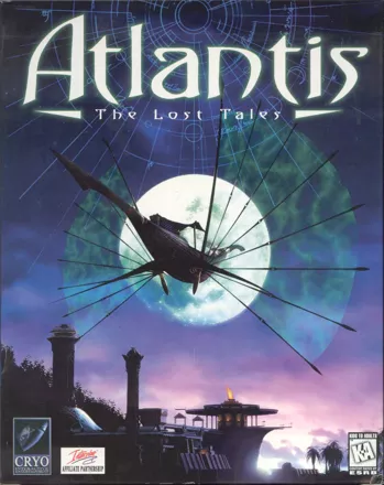 постер игры Atlantis: The Lost Tales