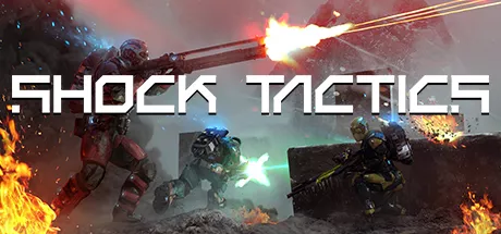 постер игры Shock Tactics