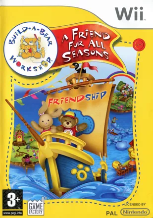 постер игры Build-A-Bear Workshop: A Friend Fur All Seasons