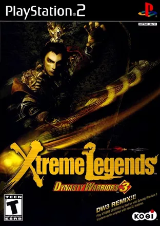 постер игры Dynasty Warriors 3: Xtreme Legends