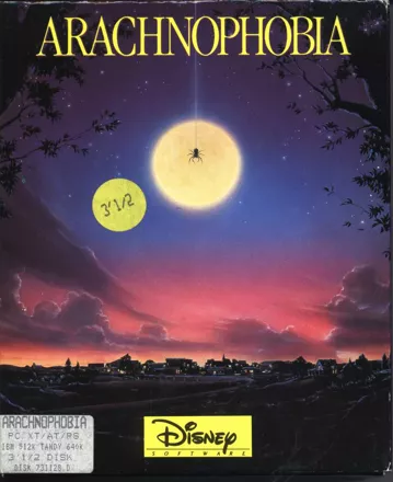 постер игры Arachnophobia