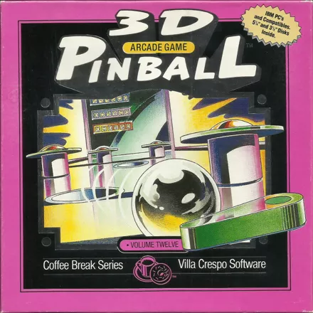 постер игры 3D Pinball