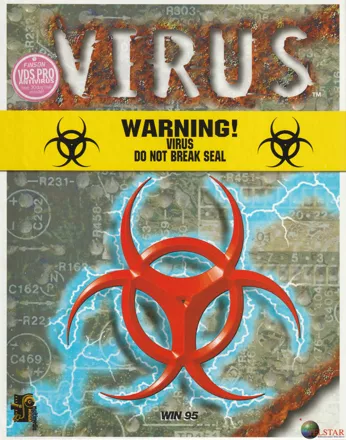 постер игры Virus: The Game