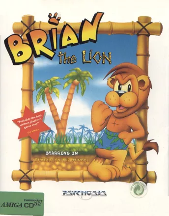 постер игры Brian the Lion Starring In: Rumble in the Jungle
