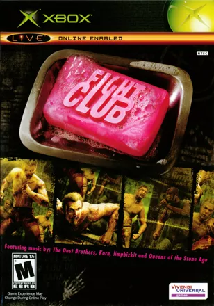 постер игры Fight Club