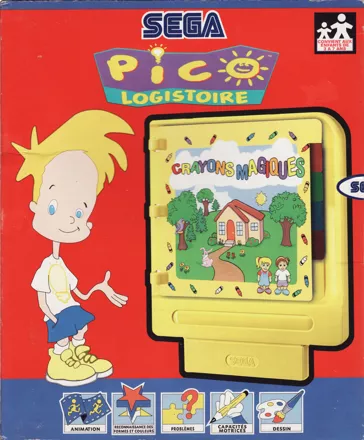 постер игры Magic Crayons