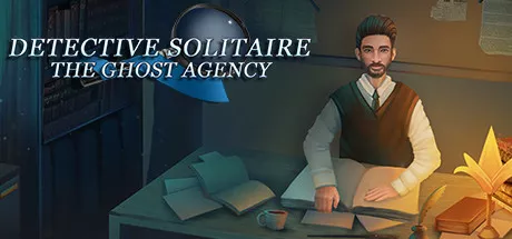 постер игры Detective Solitaire: The Ghost Agency
