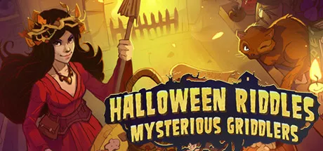 постер игры Halloween Riddles: Mysterious Griddlers