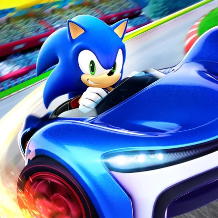 постер игры Sonic Racing