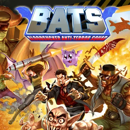 постер игры BATS: Bloodsucker Anti-Terror Squad