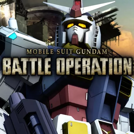 постер игры Mobile Suit Gundam: Battle Operation