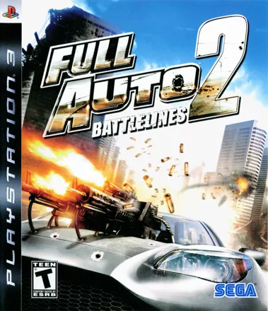 постер игры Full Auto 2: Battlelines