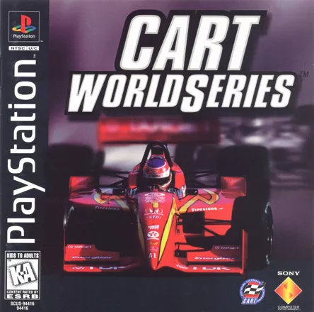 постер игры CART World Series