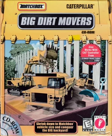 постер игры MatchBox Caterpillar Big Dirt Movers