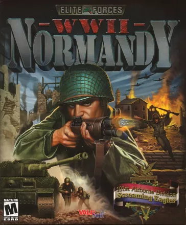 постер игры Elite Forces: WWII - Normandy