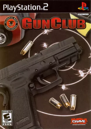 постер игры NRA Gun Club