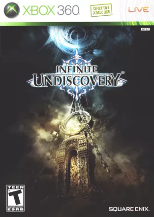 постер игры Infinite Undiscovery
