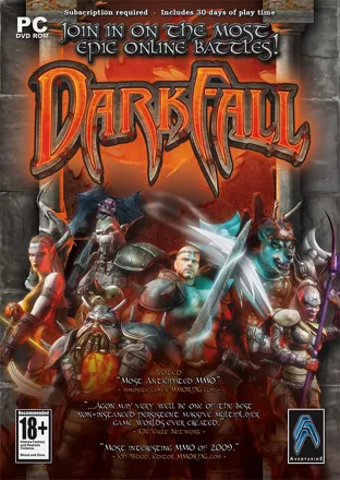 постер игры Darkfall