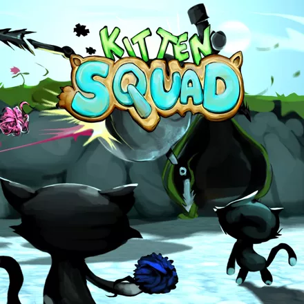постер игры Kitten Squad