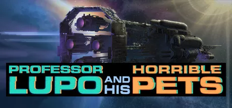 постер игры Professor Lupo and his Horrible Pets