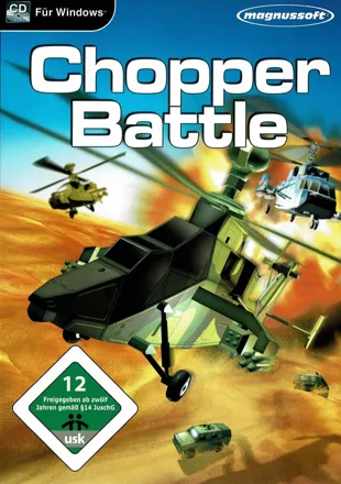 постер игры Chopper Battle