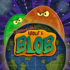 постер игры Tales from Space: About a Blob