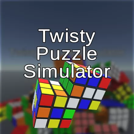 постер игры Twisty Puzzle Simulator