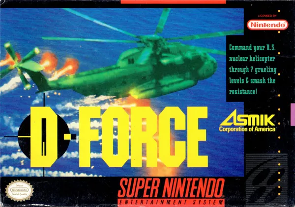 постер игры D-Force