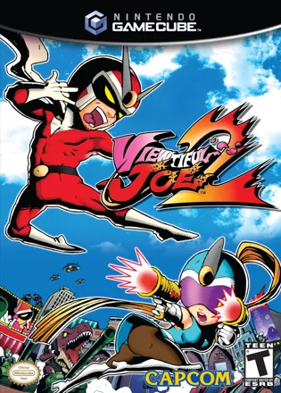 постер игры Viewtiful Joe 2