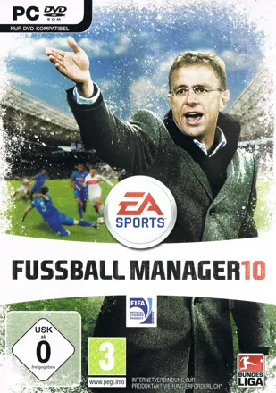 постер игры FIFA Manager 10