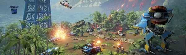 постер игры Landfall