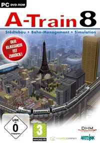 постер игры A-Train 8