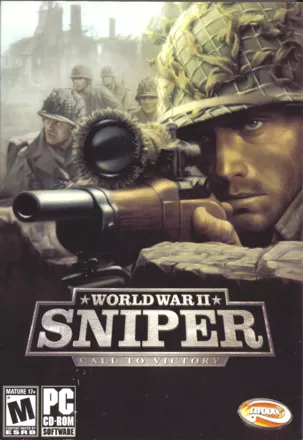 постер игры World War II: Sniper - Call to Victory