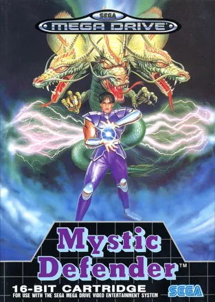 постер игры Mystic Defender