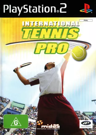 постер игры International Tennis Pro