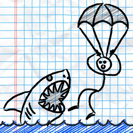 постер игры Parachute Panic