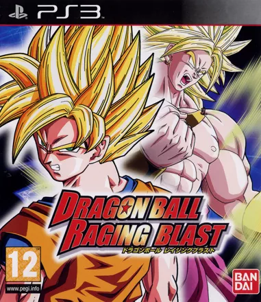 постер игры Dragon Ball: Raging Blast