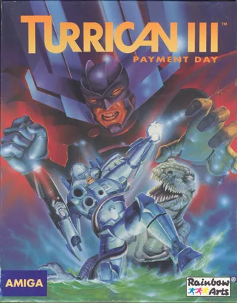постер игры Mega Turrican