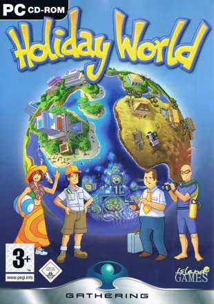 постер игры Holiday World