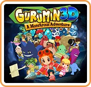 постер игры Gurumin 3D: A Monstrous Adventure