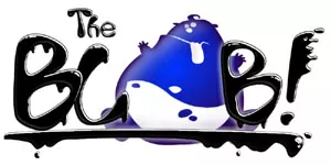 постер игры The Blob!